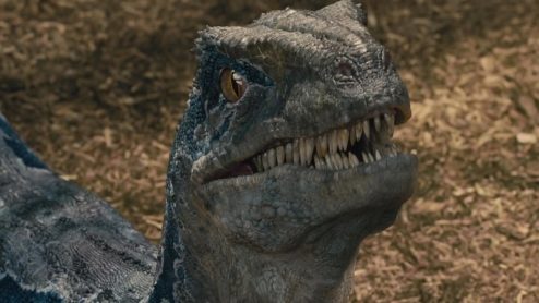Movie News First Look At Chris Pratt Blue The Raptor In Jurassic World Fallen Kingdom Mineralblu
