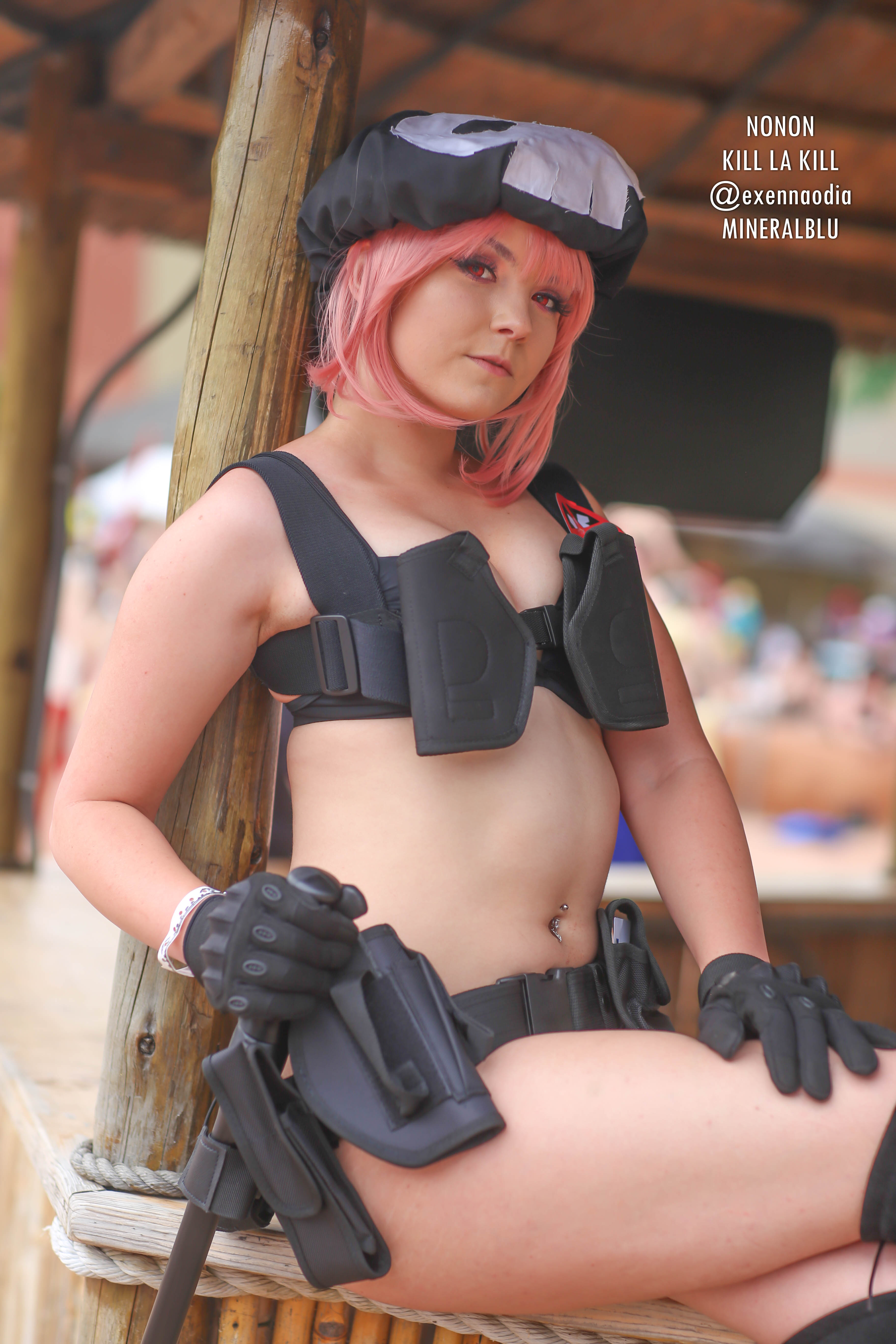 Colossalcon 2019 mineralblu cosplay coverage in partnership with kotaku.