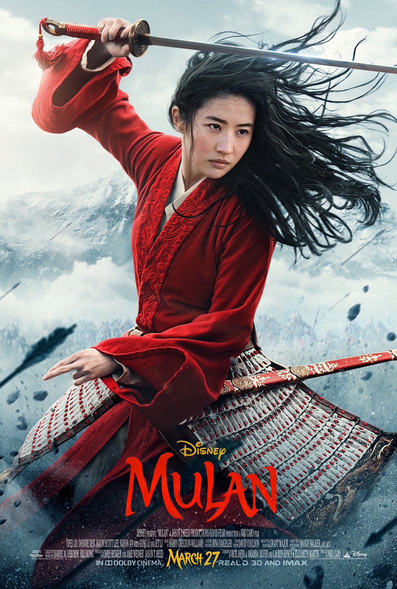 MOVIE TRAILERS - DISNEY'S MULAN » Mineralblu
