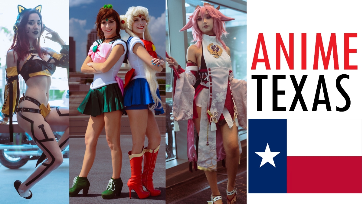 ANIME TEXAS 2023 MINERALBLU COSPLAY COVERAGE » Mineralblu