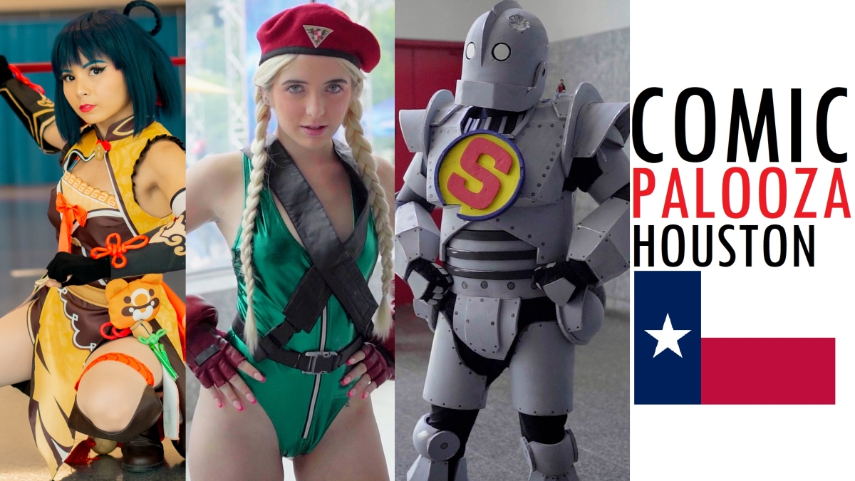 COMICPALOOZA HOUSTON 2023 MINERALBLU COSPLAY COVERAGE » Mineralblu