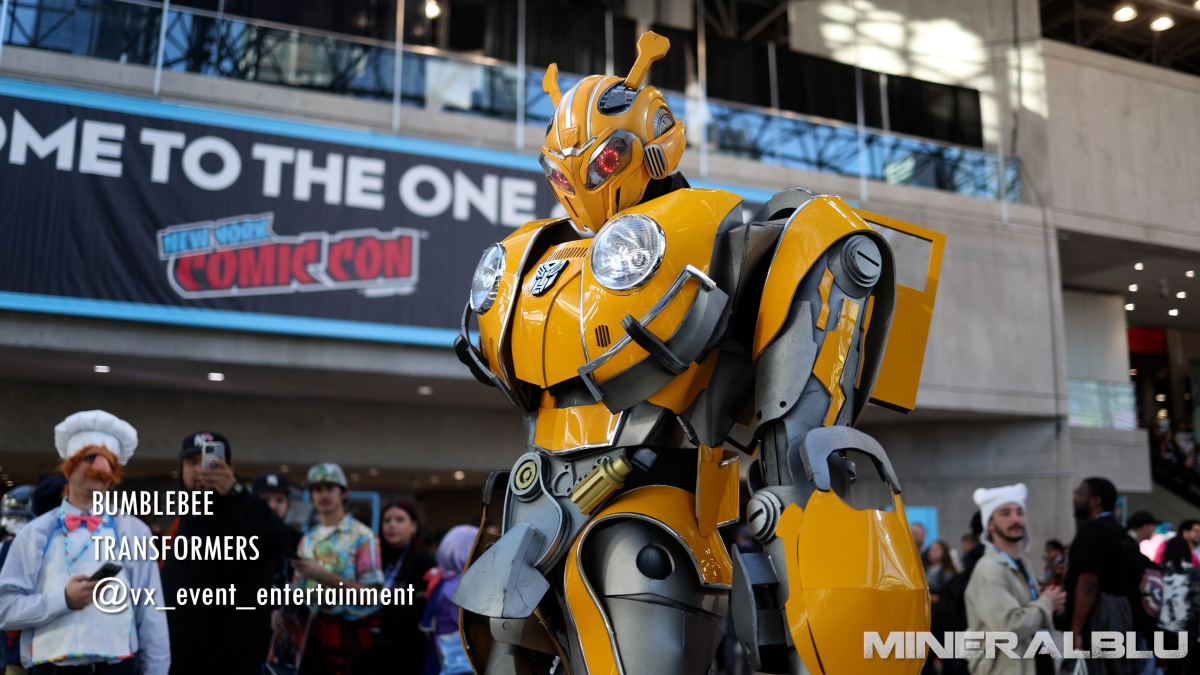 NEW YORK COMIC CON NYCC 2024 MINERALBLU COSPLAY COVERAGE » Mineralblu