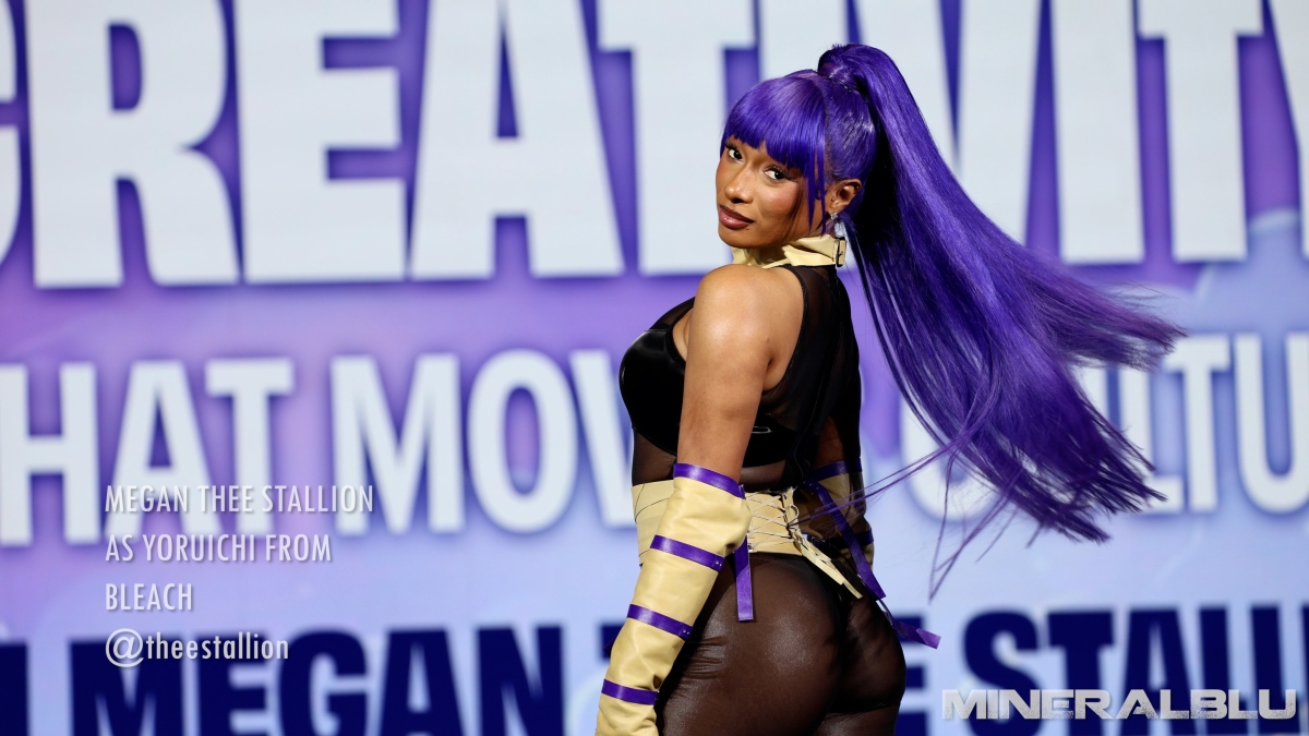DREAM CON HOUSTON 2025 MINERALBLU COSPLAY COVERAGE » Mineralblu